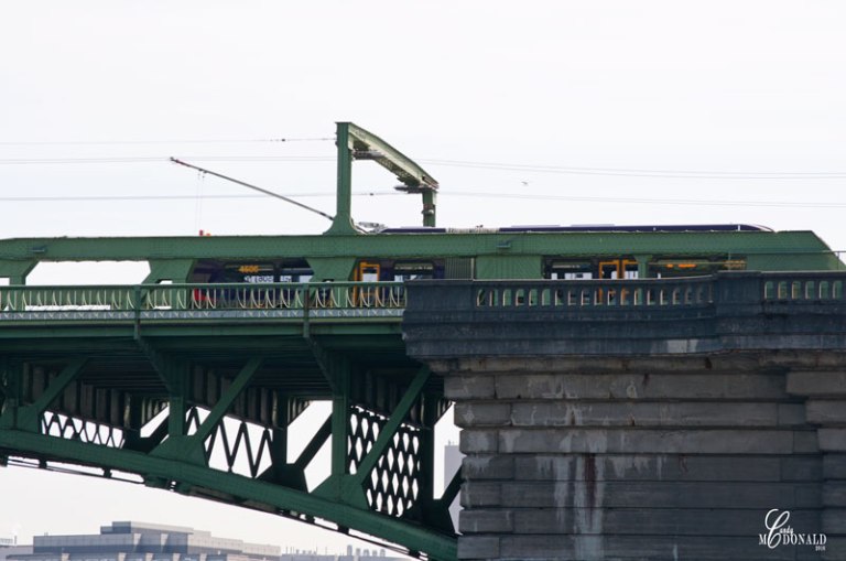 Streetcar-passing-over