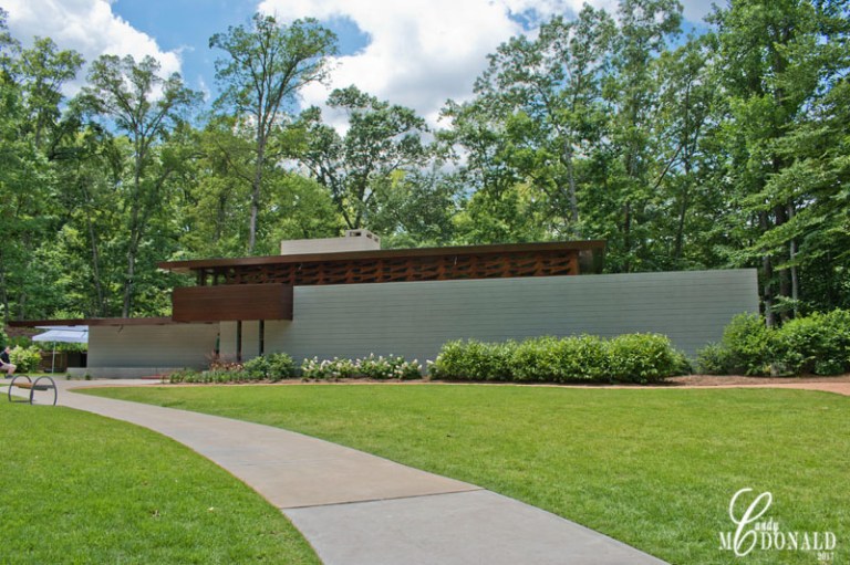 Frank Lloyd Wright home