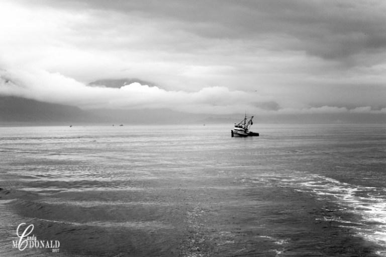 Boat tour 5 bw