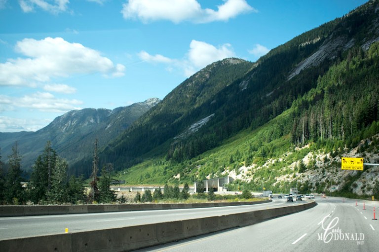 Coquihalla Hwy cab view DSC_0027