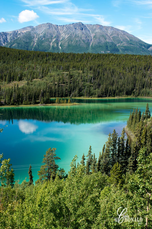 Emerald Lake aka Rainbow Lake DSC_0048
