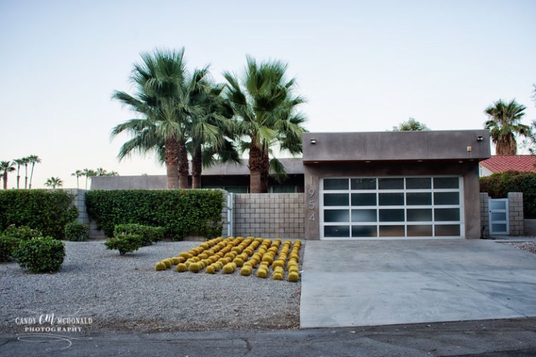 Mid-mod style home in Palm Springs, CA