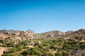 Rocky Texas Canyon outside of Willcox AZ